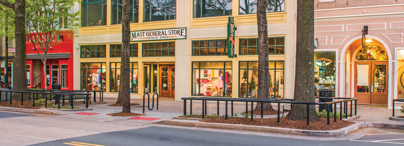 Visit Greenville - Mast General Store